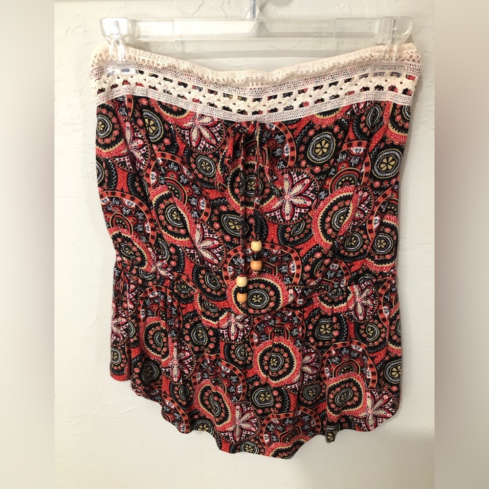 Top with no straps.